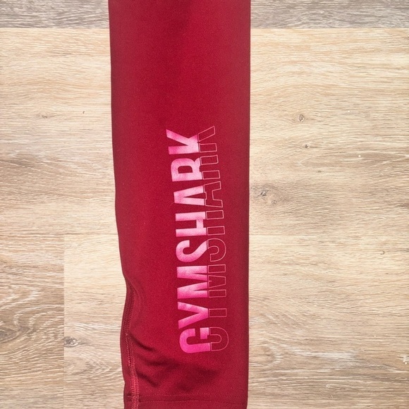 Gymshark Graphics Fraction Leggings - Picture 7 of 8